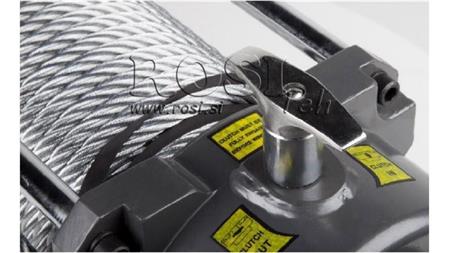 24 V ELEKTRIČNI VINČ DWT 18000 HD - 8165 kg