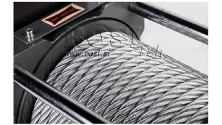 24 V ELEKTRIČNI VINČ DWT 18000 HD - 8165 kg