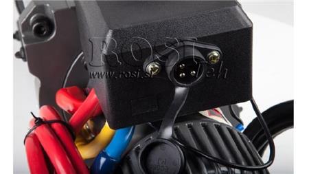 24 V ELEKTRIČNI VINČ DWT 18000 HD - 8165 kg