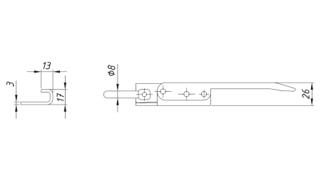 ZATVARAČ ZA STRANICE TIP EXTRA ECO
