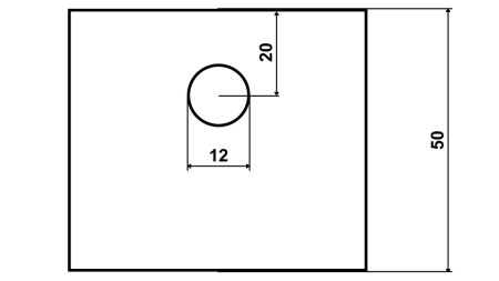 PRIRUBNICA ZA ZAVARIVANJE 50x65x50