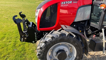 UNIVERZALNI KIT PREDNJA ČELNA HIDRAULIKA 2KAT ZA TRAKTOR 1500kg