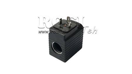 ELEKTROMAGNETNA COIL 24V DC - YE45 - fi 19.2mm-50mm 30W