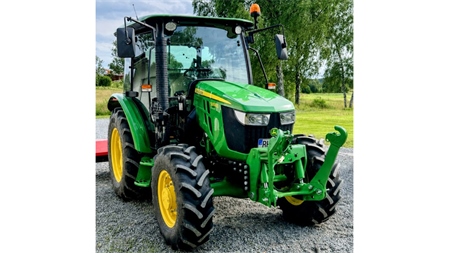 UNIVERZALNI KIT PREDNJA ČELNA HIDRAULIKA CAT. 2 ZA TRAKTOR 1500 KG - ZELENA (RAL 6001)