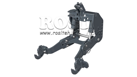 UNIVERZALNI KIT PREDNJA ČELNA HIDRAULIKA FLEX 2KAT ZA TRAKTOR 1500kg