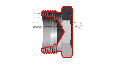 HIDRAULIČNI ČEP (15L) M22X1,5