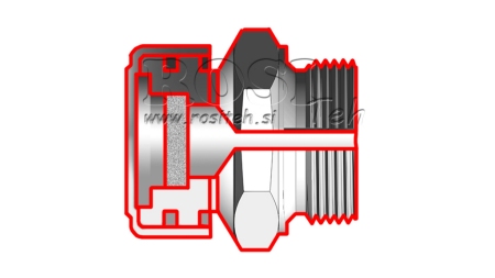 HIDRAULIČNI ODUŠAK PTO 3/8