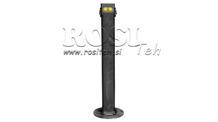 HIDRAULIČNA NOGA DVOSMJERNA 4,2 TON 500mm