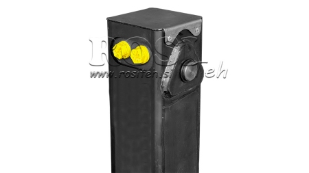 HIDRAULIČNA NOGA DVOSMJERNA 4,2 TON 500mm