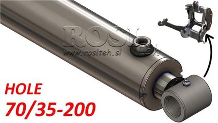 HIDRAULIČNA RUPA CILINDRA 70/35-200