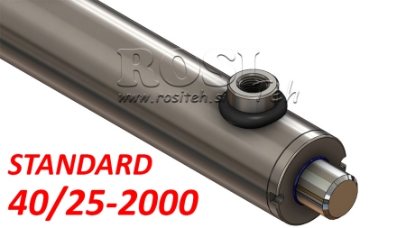 HIDRAULIČNI CILINDAR STANDARD 40/25-2000