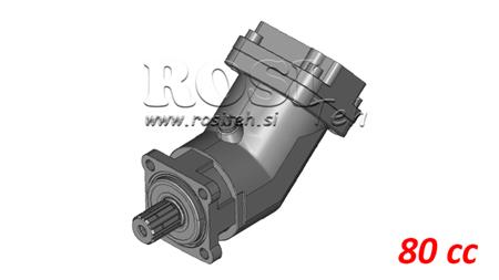 KLIPNI HIDRAULIČNI MOTOR 80cc - 440Nm