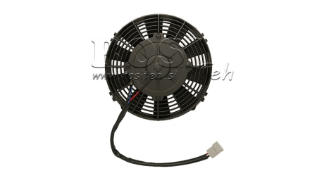 VENTILATOR AKSIJALNI 225mm VUČNI 24V