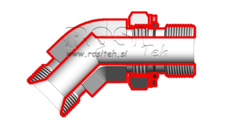 HIDRAULIČNI PRIKLJUČAK FITING NZ
