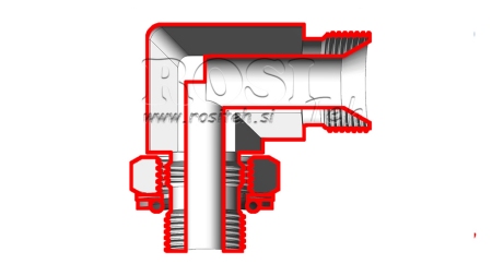 HIDRAULIČNI PRIKLJUČAK FITING NZ