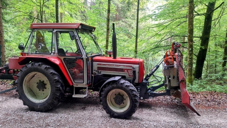 UNIVERZALNI KIT PREDNJA ČELNA HIDRAULIKA 2KAT ZA TRAKTOR 1500kg