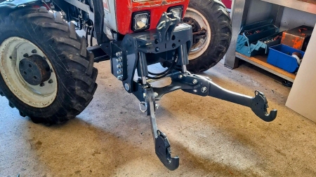 UNIVERZALNI KIT PREDNJA ČELNA HIDRAULIKA 2KAT ZA TRAKTOR 1500kg