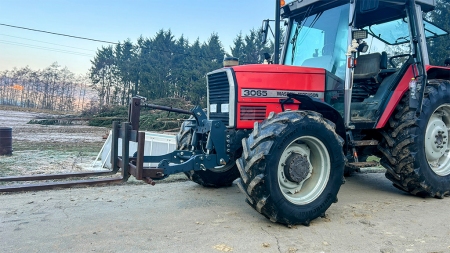UNIVERZALNI KIT PREDNJA ČELNA HIDRAULIKA 2KAT ZA TRAKTOR 1500kg