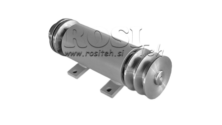 OSOVINA ZA CIRKULAR LIJEVANOŽELJEZNA 400MM (DESNI NAVOJ)