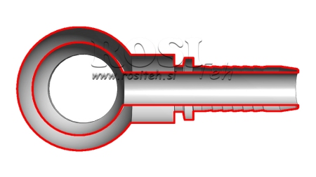 HIDRAULIČNI PRIKLJUČAK OČNI DN10-M16x1,5