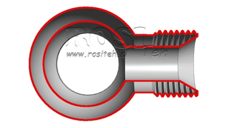 HIDRAULIČNI PRIKLJUČAK OČNI 3/4-3/4