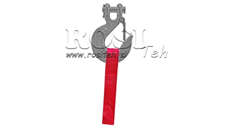12 V ELEKTRIČNO VITLO RS-8000 - 3620 KG - ČELIČNO UŽE - ECO
