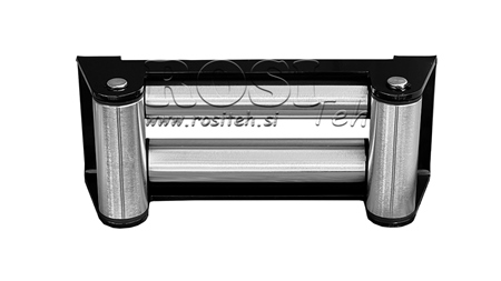 12 V ELEKTRIČNO VITLO RS-8000 - 3620 KG - ČELIČNO UŽE - ECO
