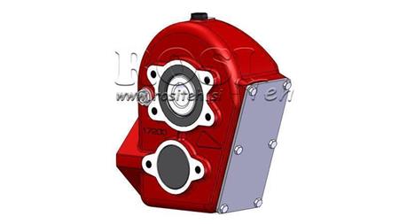 REDUKTOR - MULTIPLIKATOR RT210 ZA HIDROMOTOR MP/MR/MS odnos 16,4:1
