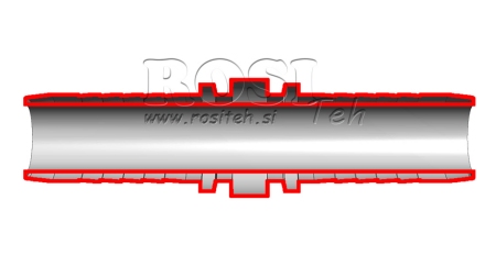 HIDRAULIČNI SPOJNI ČLEN ZA CRIJEVO DN06
