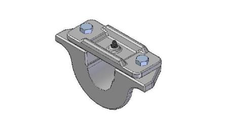 NOSAČ TELESCOPSKOG CILINDRA FI50-A