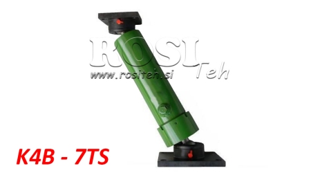 TELESKOPSKI CILINDAR 4 STUPNJA 900mm K4B-7TS