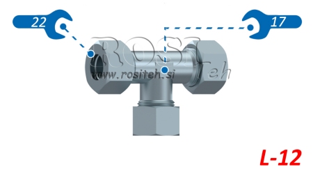HIDRAULIČNI T KOM L-12 S MATICOM