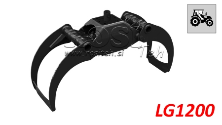 ŠUMARSKE ŠKARE Fe-510 LG1200 kg - 1120 mm