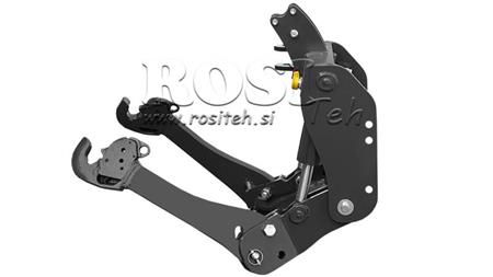 UNIVERZALNI KIT PREDNJA ČELNA HIDRAULIKA 3KAT ZA TRAKTOR 2250kg