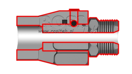 HIDRAULIČNI PRIKLJUČAK FITING NZ