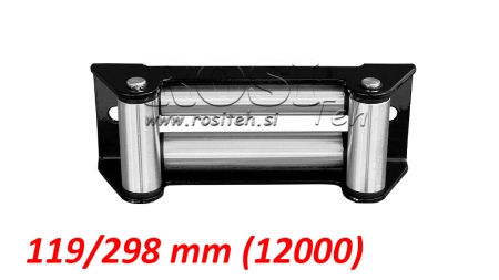 VODILICA S VALJCIMA ZA ČELIČNO UŽE (12000) 119x298