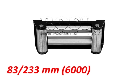VODILICA S VALJCIMA ZA ČELIČNO UŽE (6000) 83x233