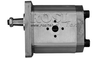 HIDRAULIČNA PUMPA GR.2 16 CC LIJEVA - PRIRUBNICA