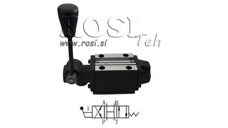 HIDRAULIČNI RUČNI VENTIL CETOP N3