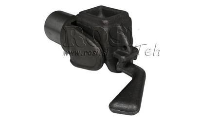 SET NOSAČA ZA KONTEJNER KAMIONA ZA ISTRESANJE