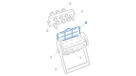 POKROV ZA MULTI-FASTER 4,6SMJERNI