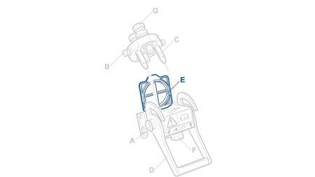 POKROV ZA MULTI-FASTER 2,3SMJERNI