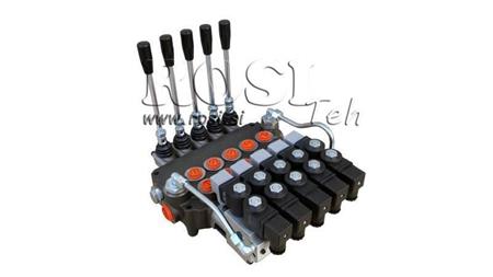 HIDRAULSKI VENTIL 5xP80 - EO 12V