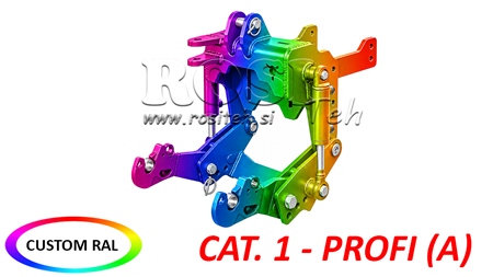 UNIVERZALNI KIT PREDNJA ČELNA HIDRAULIKA CAT. 1 - PROFI AUTOMATIC ZA TRAKTOR 800 KG (RAL PO VAŠEM IZBORU)
