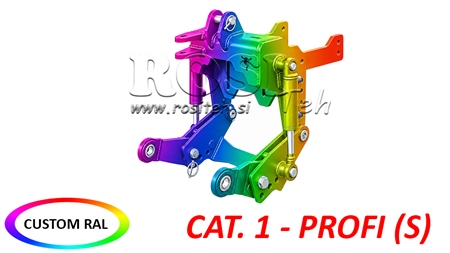 UNIVERZALNI KIT PREDNJA ČELNA HIDRAULIKA CAT. 1 - PROFI STANDARD ZA TRAKTOR 800 KG (RAL PO VAŠEM IZBORU)