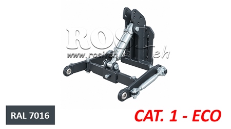 UNIVERZALNI KIT PREDNJA ČELNA HIDRAULIKA CAT. 1 - ECO ZA TRAKTOR