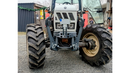 UNIVERZALNI KIT PREDNJA ČELNA HIDRAULIKA 2KAT ZA TRAKTOR 1500kg