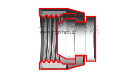 HIDRAULIČNI PRIKLJUČAK FITING NZ