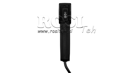 12 V ELEKTRIČNO VITLO RS-3500 - 1585 kg - SINTETIČKO UŽE - ECO