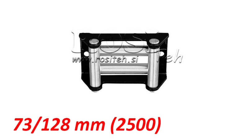 VODILICA S VALJCIMA ZA ČELIČNO UŽE (2500) 73x128